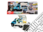 Animal Rescue Van Con Iveco Van In Scala 1:24, Personaggio, Anmali. Il Van Si Apre, All'Interno Accessori Ambulanza Veterinaria giochi