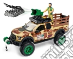 Wild Park Ranger Con Ford Raptor In Scala 1:24, Personaggio E Animali Della Savana, Luci E Suoni, Parti Mobili giochi
