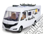 Camper Set Con Camper Hymer In Scala 1:24, Personaggio E Accessori Per Il Campeggio giochi