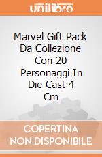 Marvel Gift Pack Da Collezione Con 20 Personaggi In Die Cast 4 Cm giochi