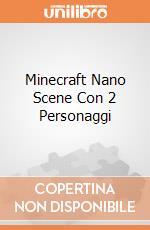 Minecraft Nano Scene Con 2 Personaggi giochi