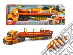 Sea Race Truck Cm. 40 Con Parti Apribili, Luci E Suoni, Incluso Motoscafo Con Motore A Molla giochi