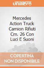 Mercedes Action Truck Camion Rifiuti Cm. 26 Con Luci E Suoni gioco