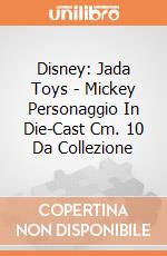 Disney: Jada Toys - Mickey Personaggio In Die-Cast Cm. 10 Da Collezione gioco