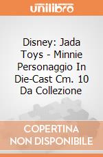 Disney: Jada Toys - Minnie Personaggio In Die-Cast Cm. 10 Da Collezione gioco