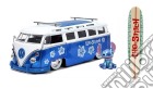 Disney: Jada Toys - Lilo & Stitch Van In Scala 1:24, Funzionamento A Ruota Libera, Parti Apribili, Con Personaggio Di Stitch In Die Cast Incluso giochi