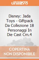 Disney: Jada Toys - Giftpack Da Collezione 18 Personaggi In Die Cast Cm.4