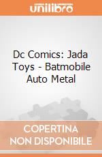 Dc Comics: Jada Toys - Batmobile Auto Metal giochi