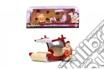 Flintstones (The): Jada Toys - Fred Flintstone Family Car 1:32 Con Personaggio giochi