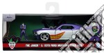 Dc Comics: Jada Toys - Joker Ford Mustang In Scala 1:32 Con Personaggio Di Joker Incluso