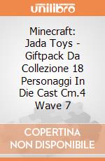 Minecraft: Jada Toys - Giftpack Da Collezione 18 Personaggi In Die Cast Cm.4 Wave 7 gioco