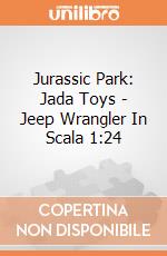 Jurassic Park: Jada Toys - Jeep Wrangler In Scala 1:24 gioco