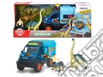 Dickie Toys: Dino World Lab Cm.28 Luci E Suoni + 3 Disnosauri E Personaggio giochi