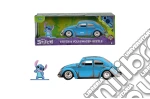 Disney: Jada Toys - Lilo And Stitch - 1959 Vw Beetle In Scala 1:32 Die-Cast Con Personaggio giochi