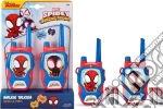 Marvel: Jada Toys - Jada Walkie Talkie Spidey giochi