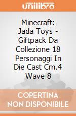 Minecraft: Jada Toys - Giftpack Da Collezione 18 Personaggi In Die Cast Cm.4 Wave 8 gioco