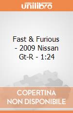 Fast & Furious - 2009 Nissan Gt-R - 1:24 giochi