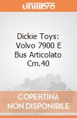 Dickie Toys: Volvo 7900 E Bus Articolato Cm.40 giochi