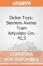 Dickie Toys: Siemens Avenio Tram Articolato Cm. 41,5 giochi
