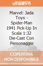 Marvel: Jada Toys - Spider-Man 1941 Pick-Up In Scala 1:32 Die-Cast Con Personaggio gioco