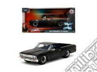 Fast & Furious: Jada Toys - El Camino In Scala 1:24 Die-Cast, Funzionamento A Ruota Libera, Parti Apribili giochi