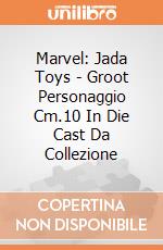 Marvel: Jada Toys - Groot Personaggio Cm.10 In Die Cast Da Collezione gioco