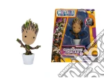 Marvel: Jada Toys - Groot Personaggio Cm.10 In Die Cast Da Collezione giochi