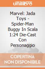 Marvel: Jada Toys - Spider-Man Buggy In Scala 1:24 Die-Cast Con Personaggio gioco
