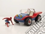 Marvel: Jada Toys - Spider-Man Buggy In Scala 1:24 Die-Cast Con Personaggio giochi