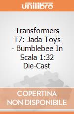 Transformers T7: Jada Toys - Bumblebee In Scala 1:32 Die-Cast gioco