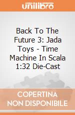 Back To The Future 3: Jada Toys - Time Machine In Scala 1:32 Die-Cast gioco
