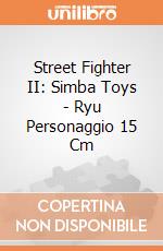 Street Fighter II: Simba Toys - Ryu Personaggio 15 Cm