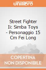 Street Fighter Ii: Simba Toys - Personaggio 15 Cm Fei Long