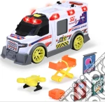 Dickie Toys: Ambulance Wit giochi