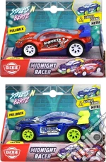 Dickie Toys: Midnight Racers Cm.14 Pullback, Luci E Suoni, Corpo In Metallo Asst. giochi
