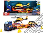 Dickie Toys: Transporter Met Reddingshelikopter giochi