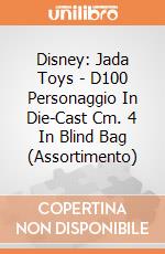 Disney: Jada Toys - D100 Personaggio In Die-Cast Cm. 4 In Blind Bag (Assortimento) gioco