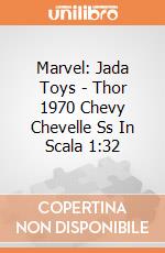 Marvel: Jada Toys - Thor 1970 Chevy Chevelle Ss In Scala 1:32 gioco