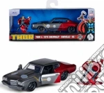 Marvel: Jada Toys - Thor 1970 Chevy Chevelle Ss In Scala 1:32 giochi
