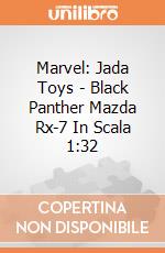 Marvel: Jada Toys - Black Panther Mazda Rx-7  In Scala 1:32 gioco