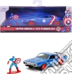 Marvel: Jada Toys - Captain America 1971 Plymouth Gtx In Scala 1:32 giochi