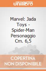 Marvel: Jada Toys - Spider-Man Personaggio Cm. 6,5 gioco