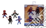 Marvel: Jada Toys - Spider-Man Personaggi Cm.6,5 Pack 4 Pz giochi