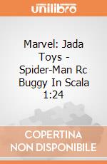 Marvel: Jada Toys - Spider-Man Rc Buggy In Scala 1:24 gioco