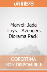 Marvel: Jada Toys - Avengers Diorama Pack gioco