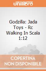 Godzilla: Jada Toys - Rc Walking  In Scala 1:12 gioco