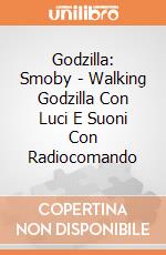 Godzilla: Smoby - Walking Godzilla Con Luci E Suoni Con Radiocomando giochi