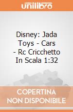 Disney: Jada Toys - Cars - Rc Cricchetto In Scala 1:32 gioco