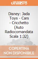 Disney: Jada Toys - Cars - Cricchetto (Auto Radiocomandata Scala 1:32) giochi