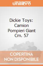 Dickie Toys: Camion Pompieri Giant Cm. 57 giochi